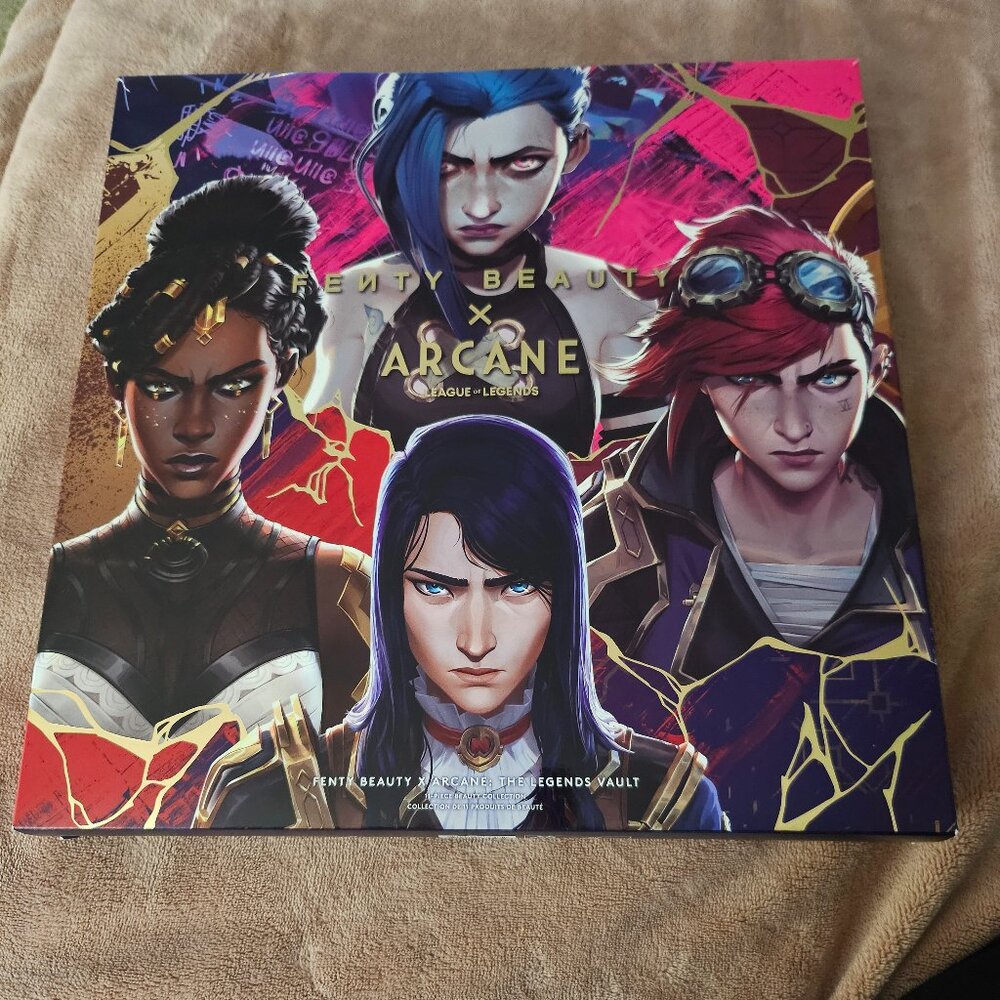Fenty Beauty X Arcane: The Legends Vault